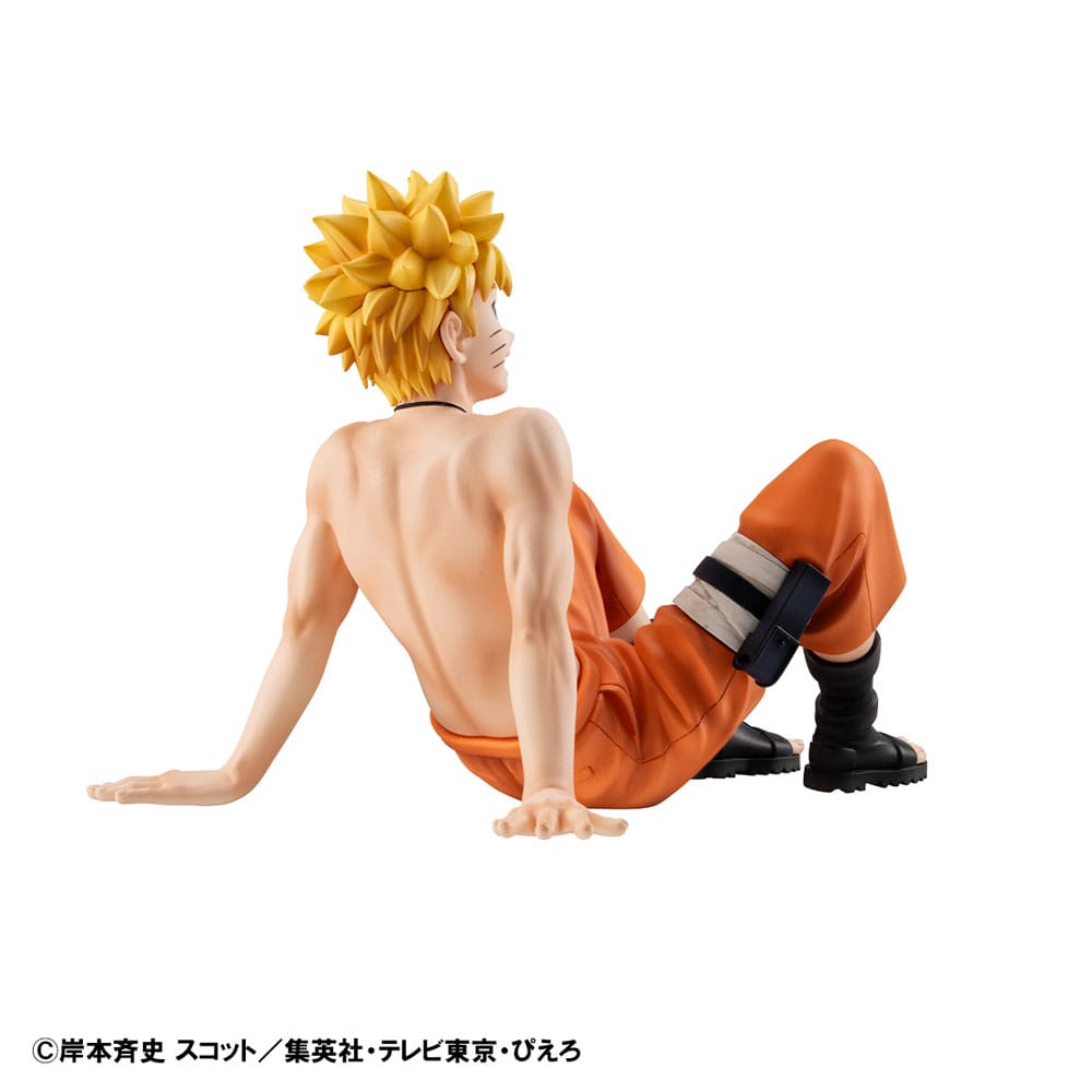 Naruto Shippuden G.E.M. Series PVC Statue Naruto Palm Size 9 cm 4535123842351