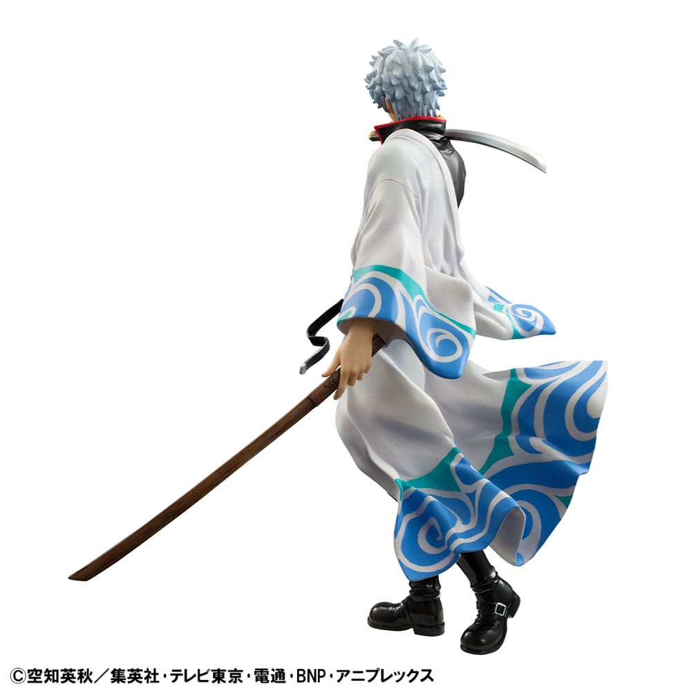 Gintama G.E.M. Series PVC Statue 1/8 Gintoki Sakata Benizakura 20th Anniversary Ver. 22 cm 4535123842375