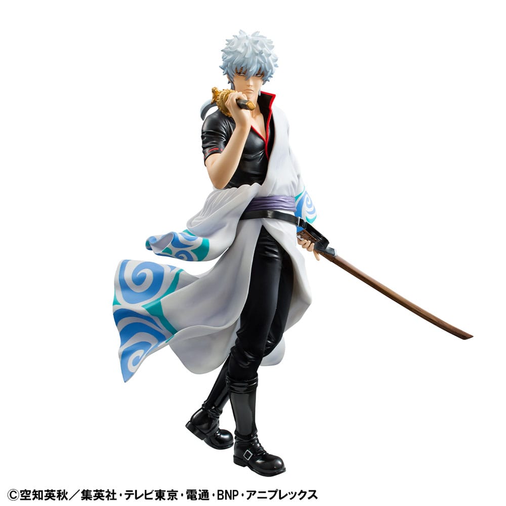 Gintama G.E.M. Series PVC Statue 1/8 Gintoki Sakata Benizakura 20th Anniversary Ver. 22 cm 4535123842375