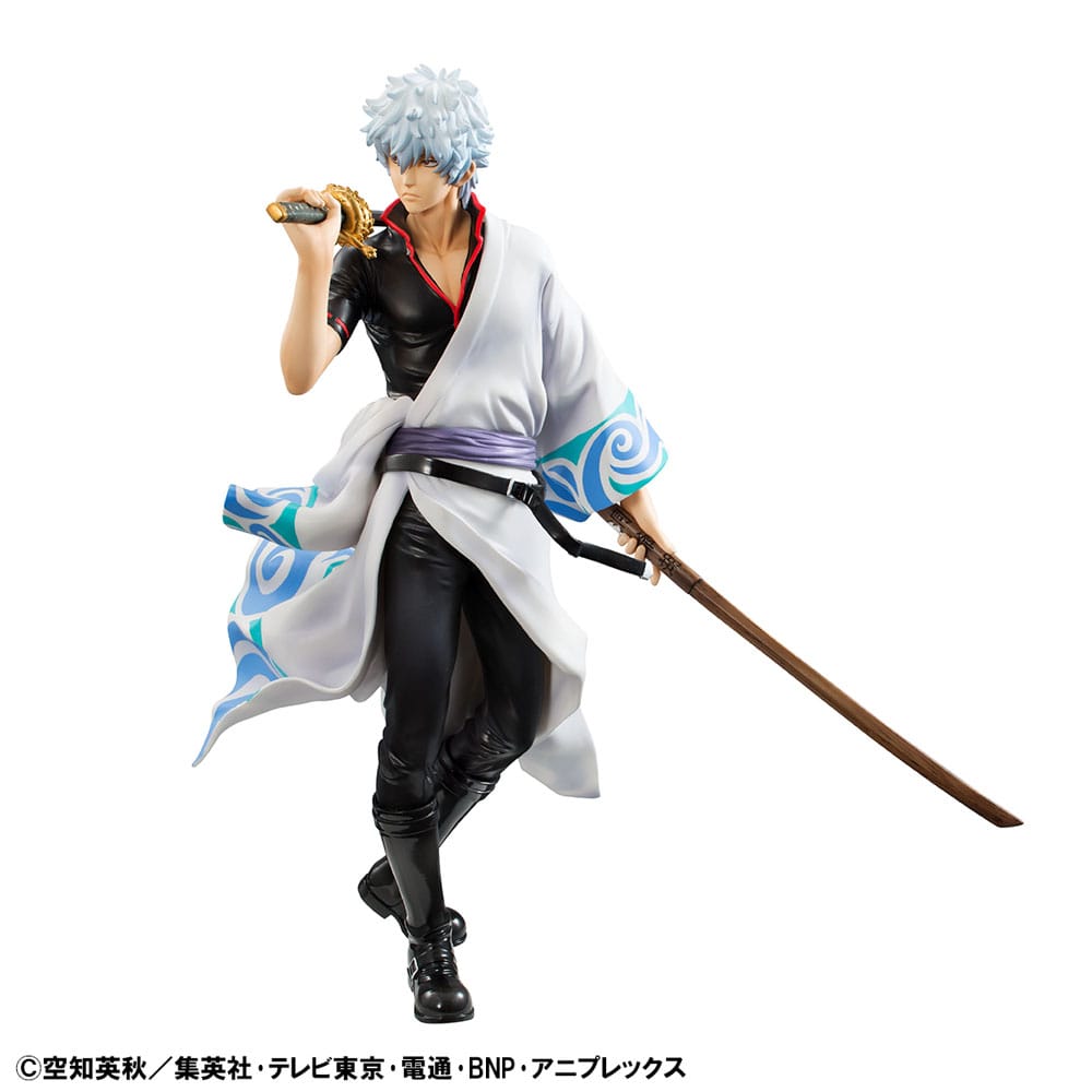 Gintama G.E.M. Series PVC Statue 1/8 Gintoki Sakata Benizakura 20th Anniversary Ver. 22 cm 4535123842375