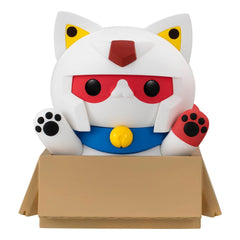 Mobile Suit Gundam Mega Cat Project Nyanto! The Big Nyandam Series Trading Figure Gundam 13 cm 4535123842382