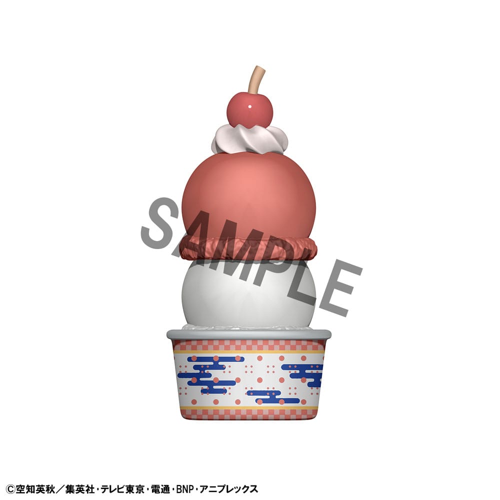 Gintama Tsumichen Stack up & Change Trading Figure 6-Pack 8 cm (with gift) 4535123842429