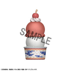 Gintama Tsumichen Stack up & Change Trading Figure 6-Pack 8 cm (with gift) 4535123842429