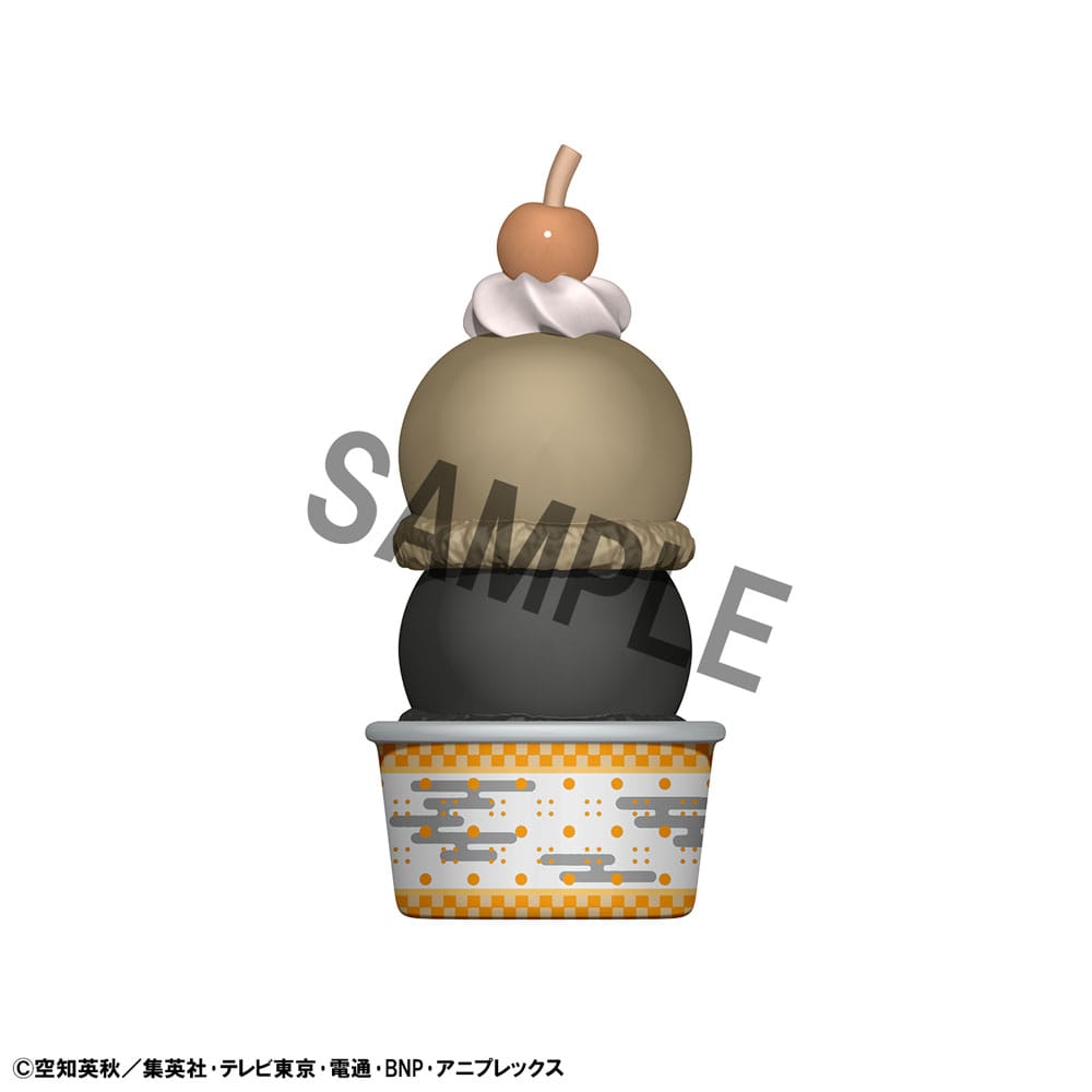 Gintama Tsumichen Stack up & Change Trading Figure 6-Pack 8 cm (with gift) 4535123842429