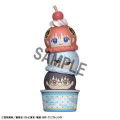 Gintama Tsumichen Stack up & Change Trading Figure 6-Pack 8 cm (with gift) 4535123842429