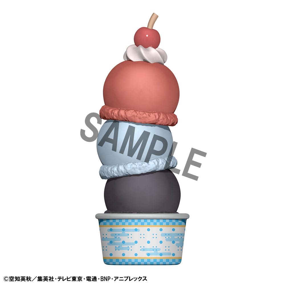 Gintama Tsumichen Stack up & Change Trading Figure 6-Pack 8 cm (with gift) 4535123842429