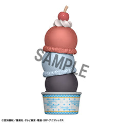 Gintama Tsumichen Stack up & Change Trading Figure 6-Pack 8 cm (with gift) 4535123842429