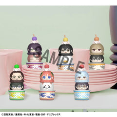 Gintama Tsumichen Stack up & Change Trading Figure 6-Pack 8 cm (with gift) 4535123842429