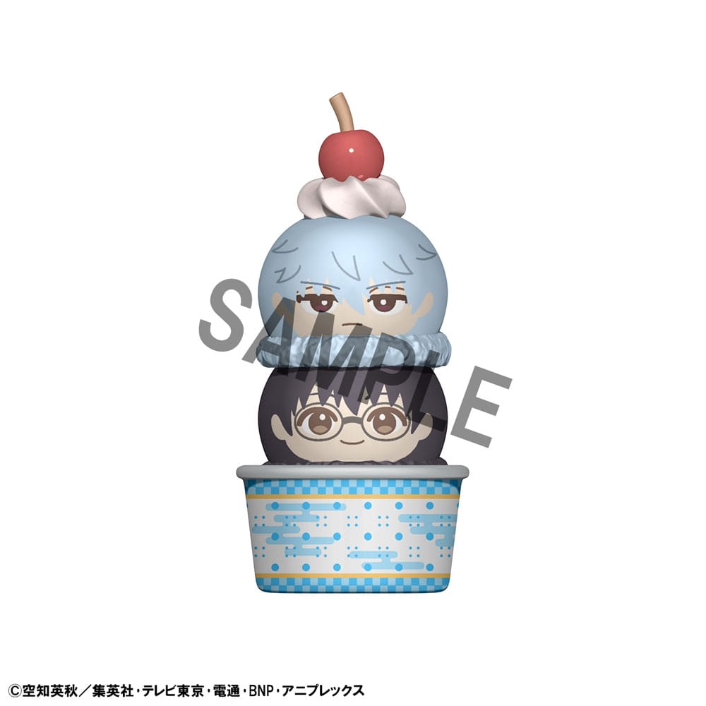 Gintama Tsumichen Stack up & Change Trading Figure 6-Pack 8 cm (with gift) 4535123842429