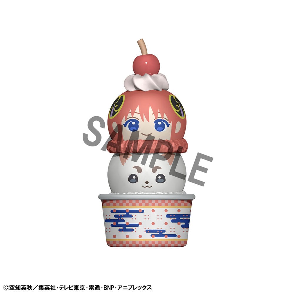 Gintama Tsumichen Stack up & Change Trading Figure 6-Pack 8 cm (with gift) 4535123842429