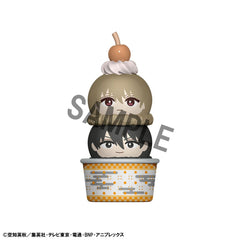 Gintama Tsumichen Stack up & Change Trading Figure 6-Pack 8 cm (with gift) 4535123842429