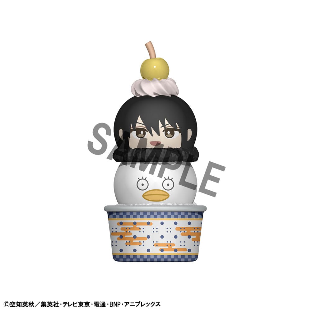 Gintama Tsumichen Stack up & Change Trading Figure 6-Pack 8 cm (with gift) 4535123842429