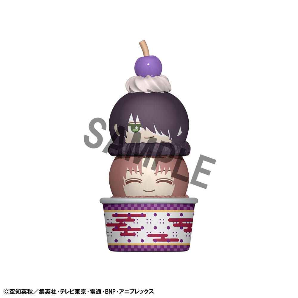 Gintama Tsumichen Stack up & Change Trading Figure 6-Pack 8 cm (with gift) 4535123842429