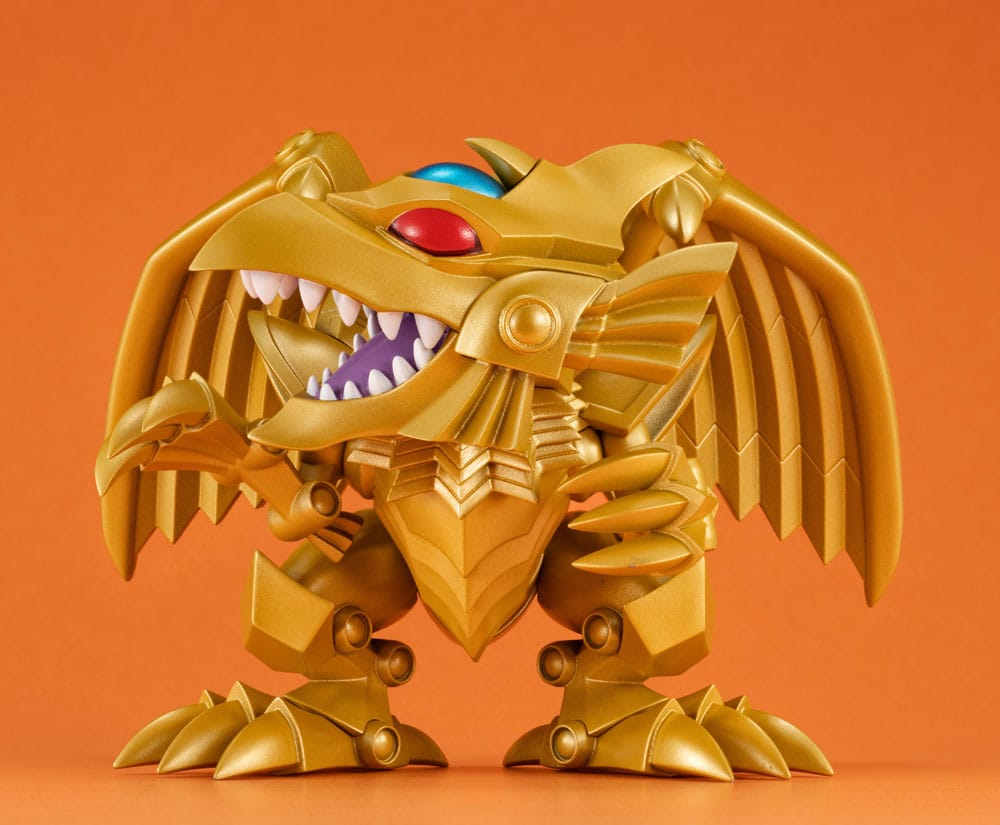 Yu-Gi-Oh! Duel Monsters Megatoon PVC Statue The Winged Dragon of Ra 13 cm 4535123842504