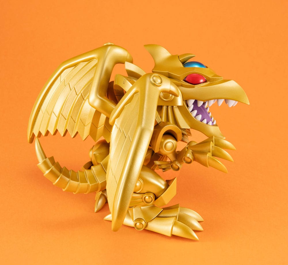 Yu-Gi-Oh! Duel Monsters Megatoon PVC Statue The Winged Dragon of Ra 13 cm 4535123842504