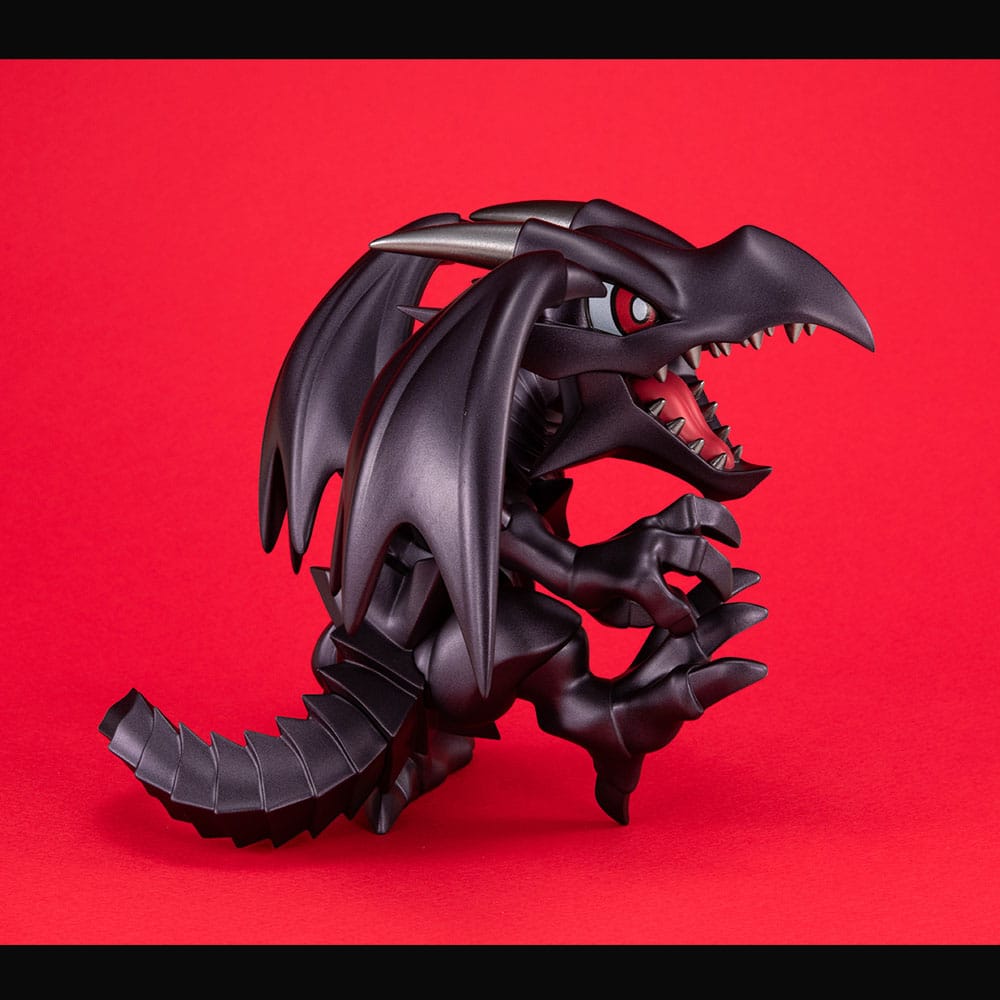 Yu-Gi-Oh! Duel Monsters Megatoon PVC Statue Red Eyes Black Dragon & The Winged Dragon of Ra 13 cm (with gift) 4535123842511