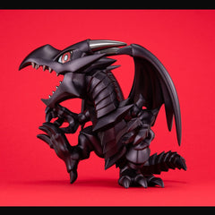 Yu-Gi-Oh! Duel Monsters Megatoon PVC Statue Red Eyes Black Dragon & The Winged Dragon of Ra 13 cm (with gift) 4535123842511