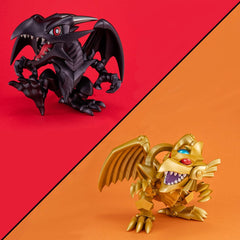 Yu-Gi-Oh! Duel Monsters Megatoon PVC Statue Red Eyes Black Dragon & The Winged Dragon of Ra 13 cm (with gift) 4535123842511