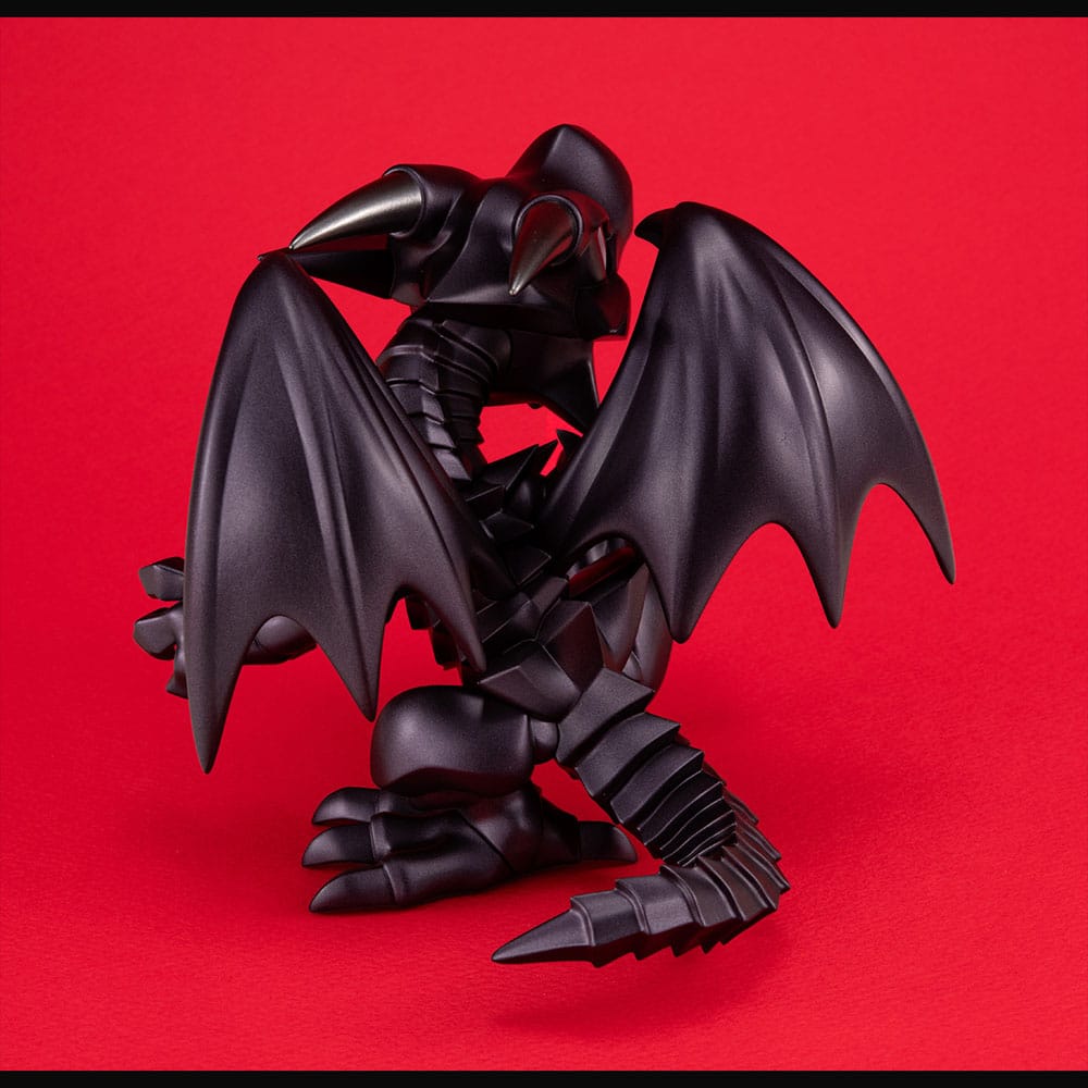 Yu-Gi-Oh! Duel Monsters Megatoon PVC Statue Red Eyes Black Dragon & The Winged Dragon of Ra 13 cm (with gift) 4535123842511