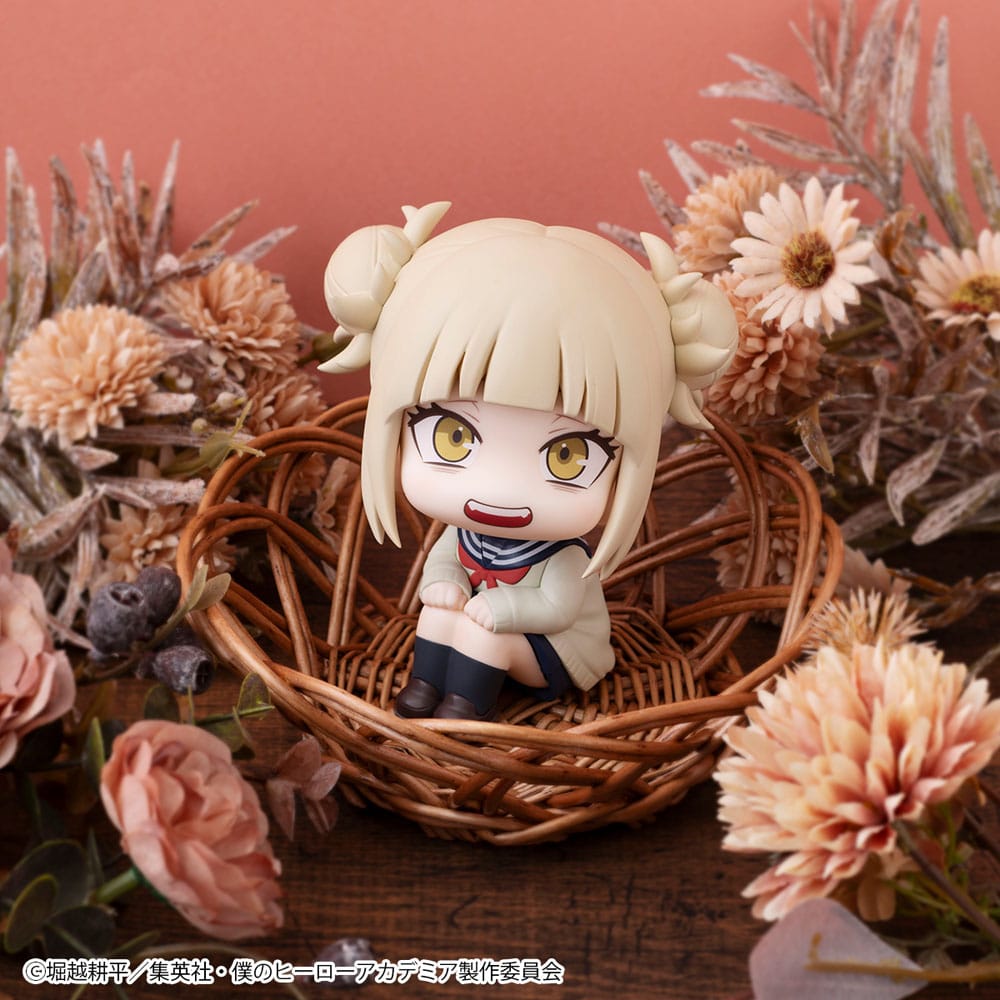 My Hero Academia Look Up PVC Statue Himiko Toga 11 cm 4535123842542