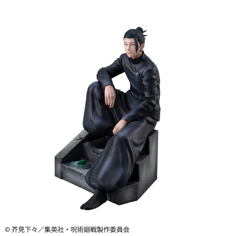 Jujutsu Kaisen PVC Statue Suguru Geto Kosen Ver. 16 cm 4535123842603