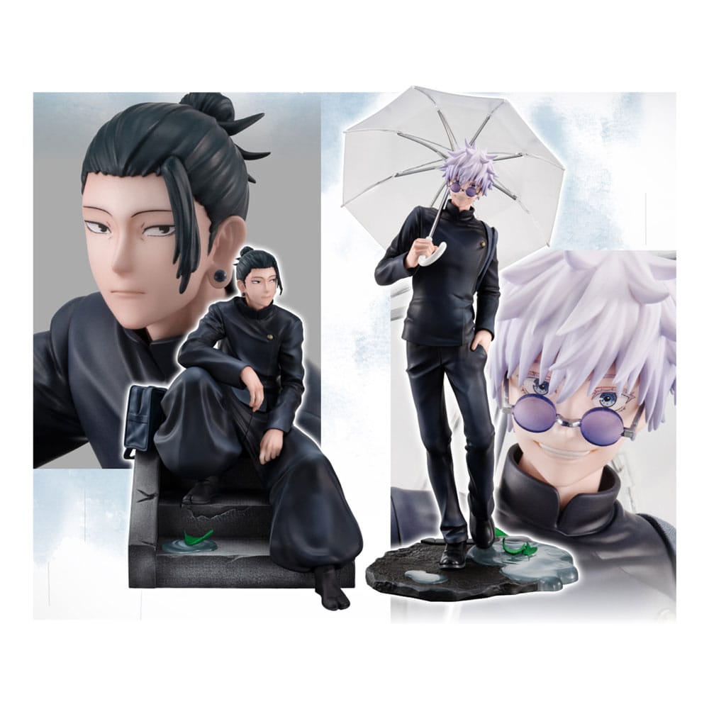 Jujutsu Kaisen PVC Statue Suguru Geto & Satoru Gojo Kosen Ver. (with gift) 4535123842610