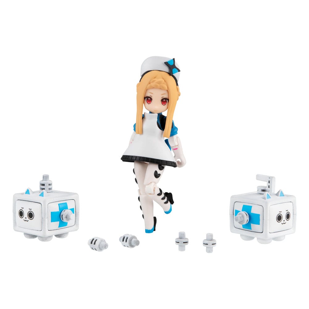 Desktop Army Action Figure K-303s Arisa Duo Medic 8 cm 4535123842627