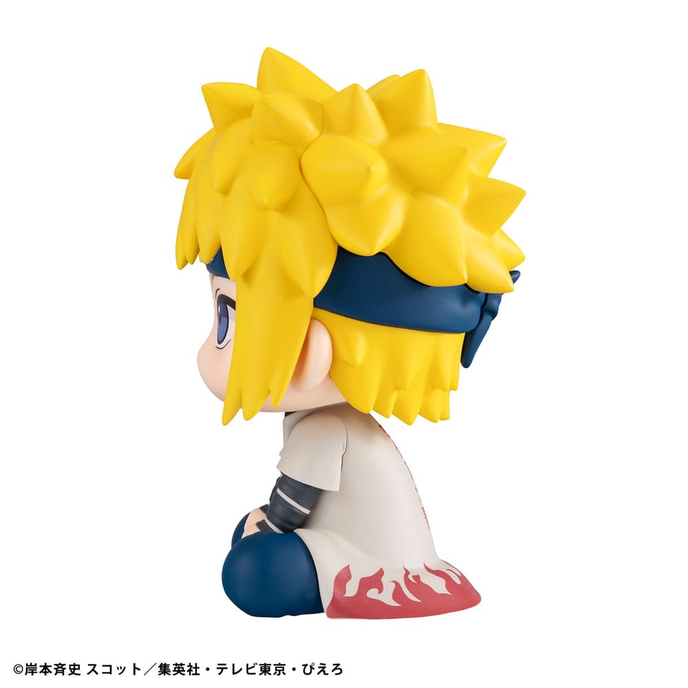 Naruto Shippuden Look Up PVC Statue Minato Namikaze 11 cm 4535123842658