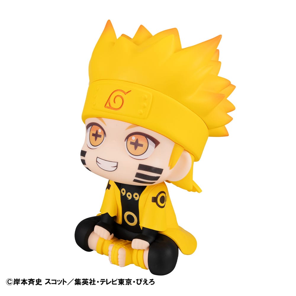 Naruto Shippuden Look Up PVC Statue Naruto Uzumaki Six Paths Sage Mode 11 cm 4535123842665