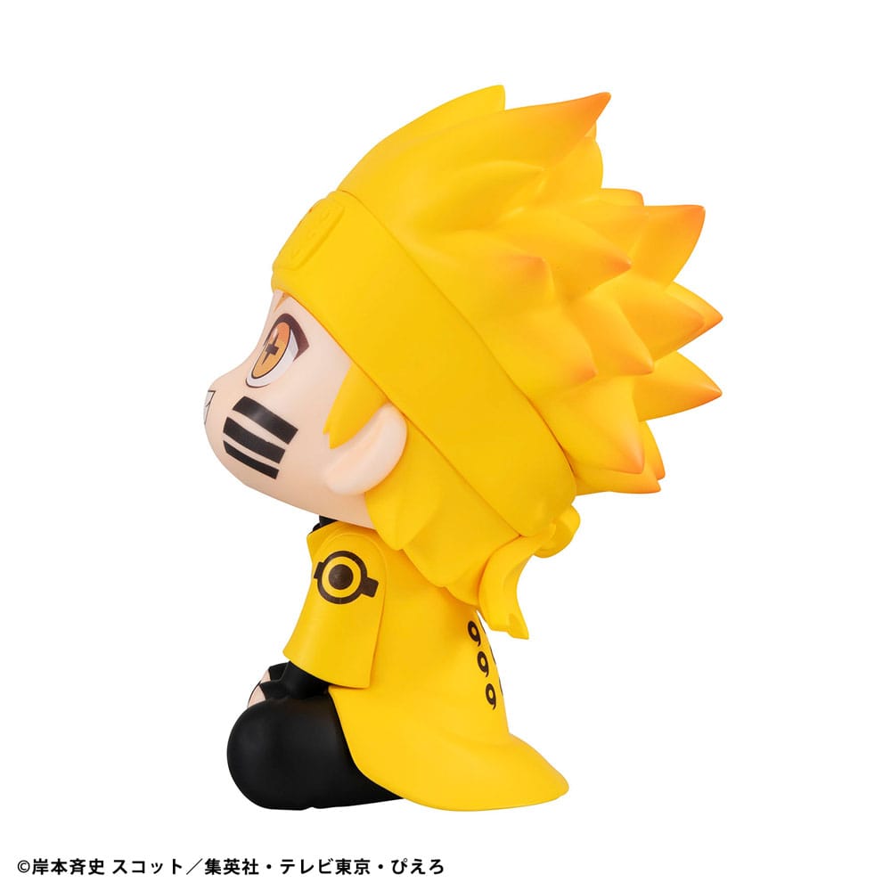 Naruto Shippuden Look Up PVC Statue Naruto Uzumaki Six Paths Sage Mode 11 cm 4535123842665