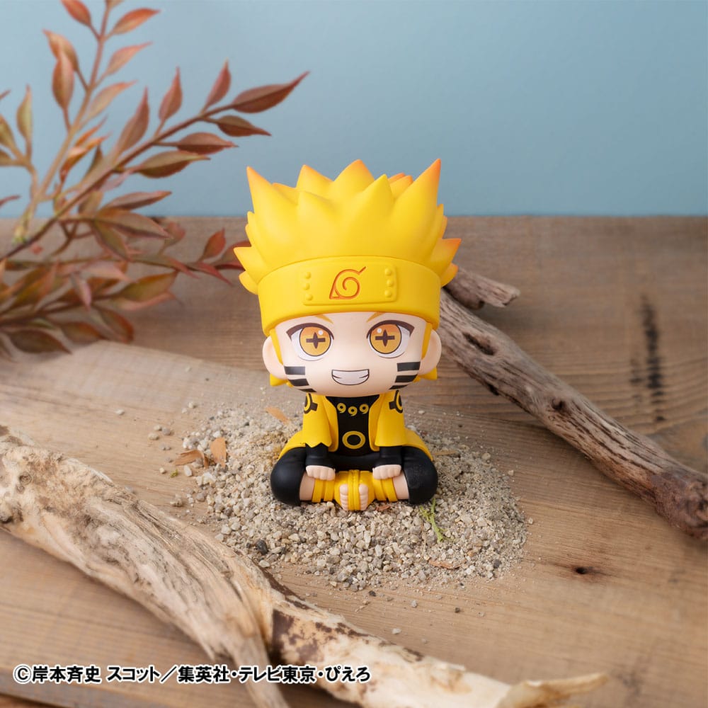 Naruto Shippuden Look Up PVC Statue Naruto Uzumaki Six Paths Sage Mode 11 cm 4535123842665