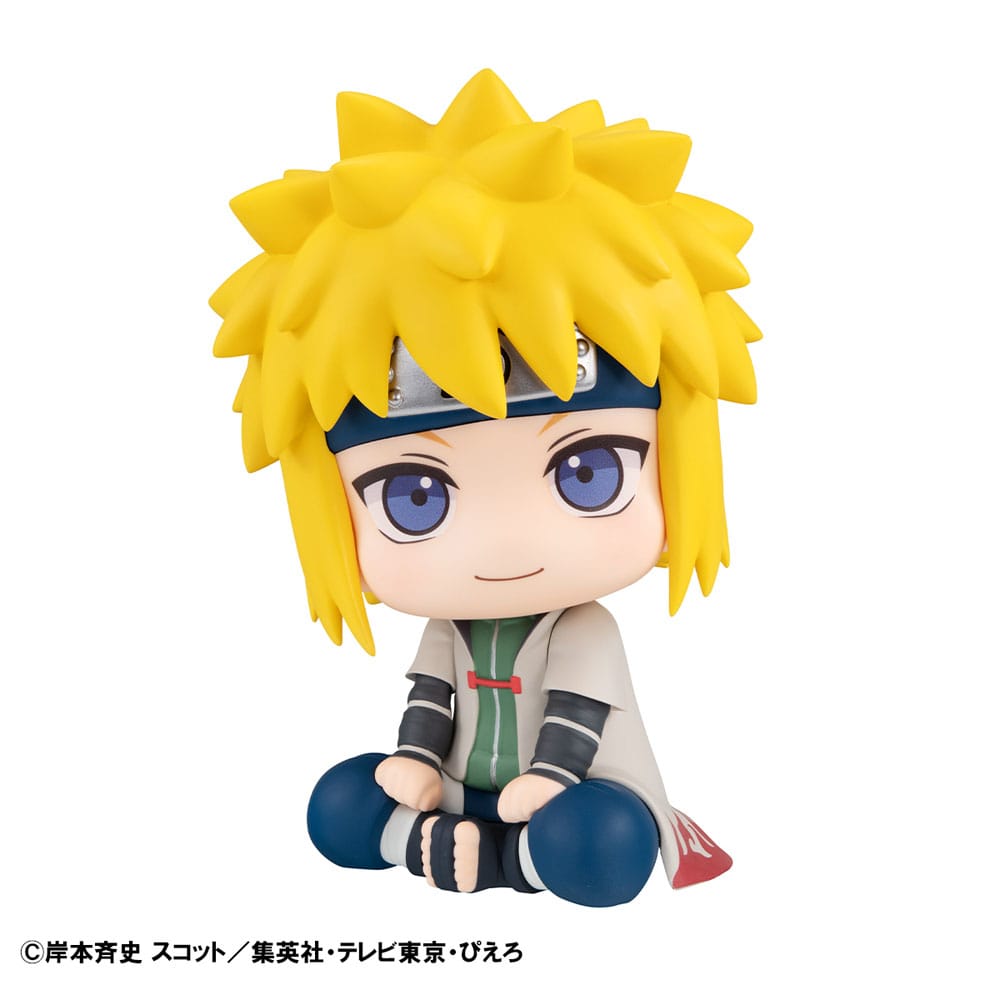 Naruto Shippuden Look Up PVC Statue Naruto Uzumaki Six Paths Sage Mode & Minato Namikaze 11 cm (with gift) 4535123842672