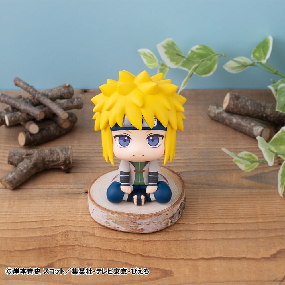 Naruto Shippuden Look Up PVC Statue Naruto Uzumaki Six Paths Sage Mode & Minato Namikaze 11 cm (with gift) 4535123842672