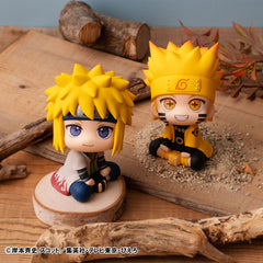 Naruto Shippuden Look Up PVC Statue Naruto Uzumaki Six Paths Sage Mode & Minato Namikaze 11 cm (with gift) 4535123842672