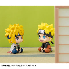 Naruto Shippuden Look Up PVC Statue Naruto Uzumaki Six Paths Sage Mode & Minato Namikaze 11 cm (with gift) 4535123842672