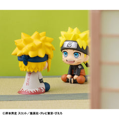 Naruto Shippuden Look Up PVC Statue Naruto Uzumaki Six Paths Sage Mode & Minato Namikaze 11 cm (with gift) 4535123842672