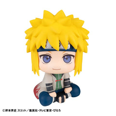 Naruto Shippuden Look Up PVC Statue Naruto Uzumaki Six Paths Sage Mode & Minato Namikaze 11 cm (with gift) 4535123842672