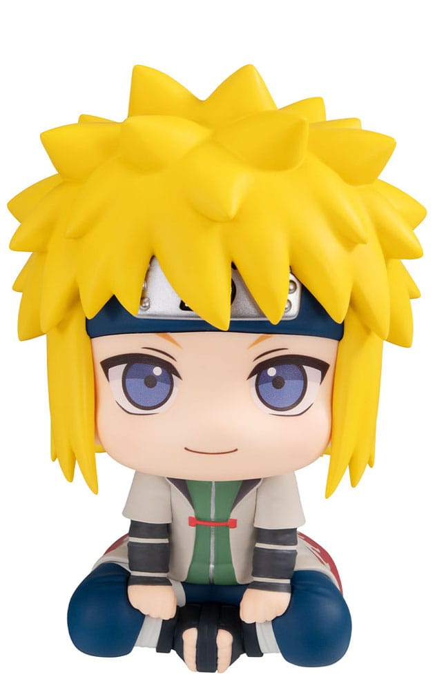 Naruto Shippuden Look Up PVC Statue Naruto Uzumaki Six Paths Sage Mode & Minato Namikaze 11 cm (with gift) 4535123842672