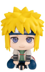 Naruto Shippuden Look Up PVC Statue Naruto Uzumaki Six Paths Sage Mode & Minato Namikaze 11 cm (with gift) 4535123842672