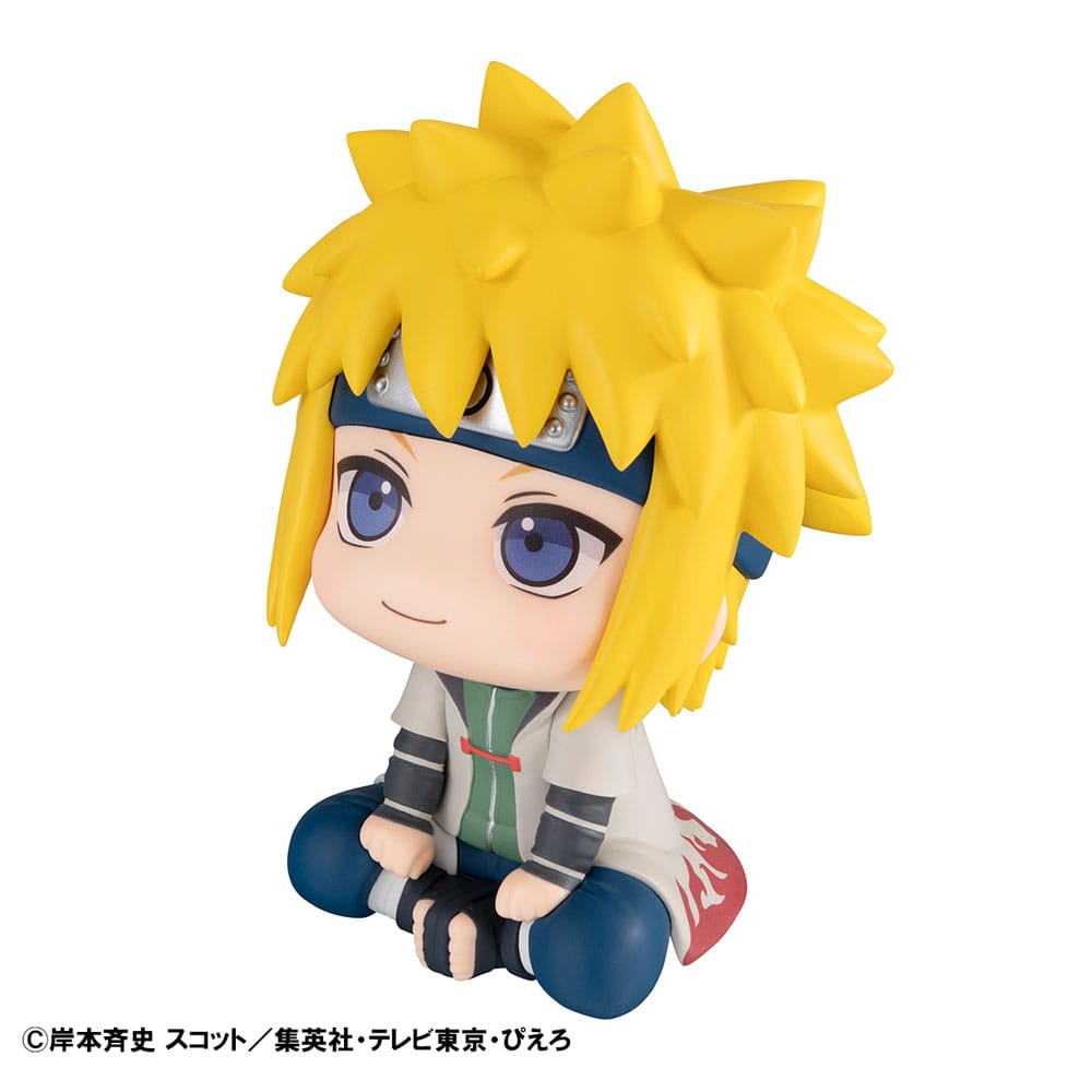 Naruto Shippuden Look Up PVC Statue Naruto Uzumaki Six Paths Sage Mode & Minato Namikaze 11 cm (with gift) 4535123842672