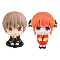 Gintama Look Up PVC Statue Gintama Kagura & Sougo Okita 11 cm (with gift) 4535123842702