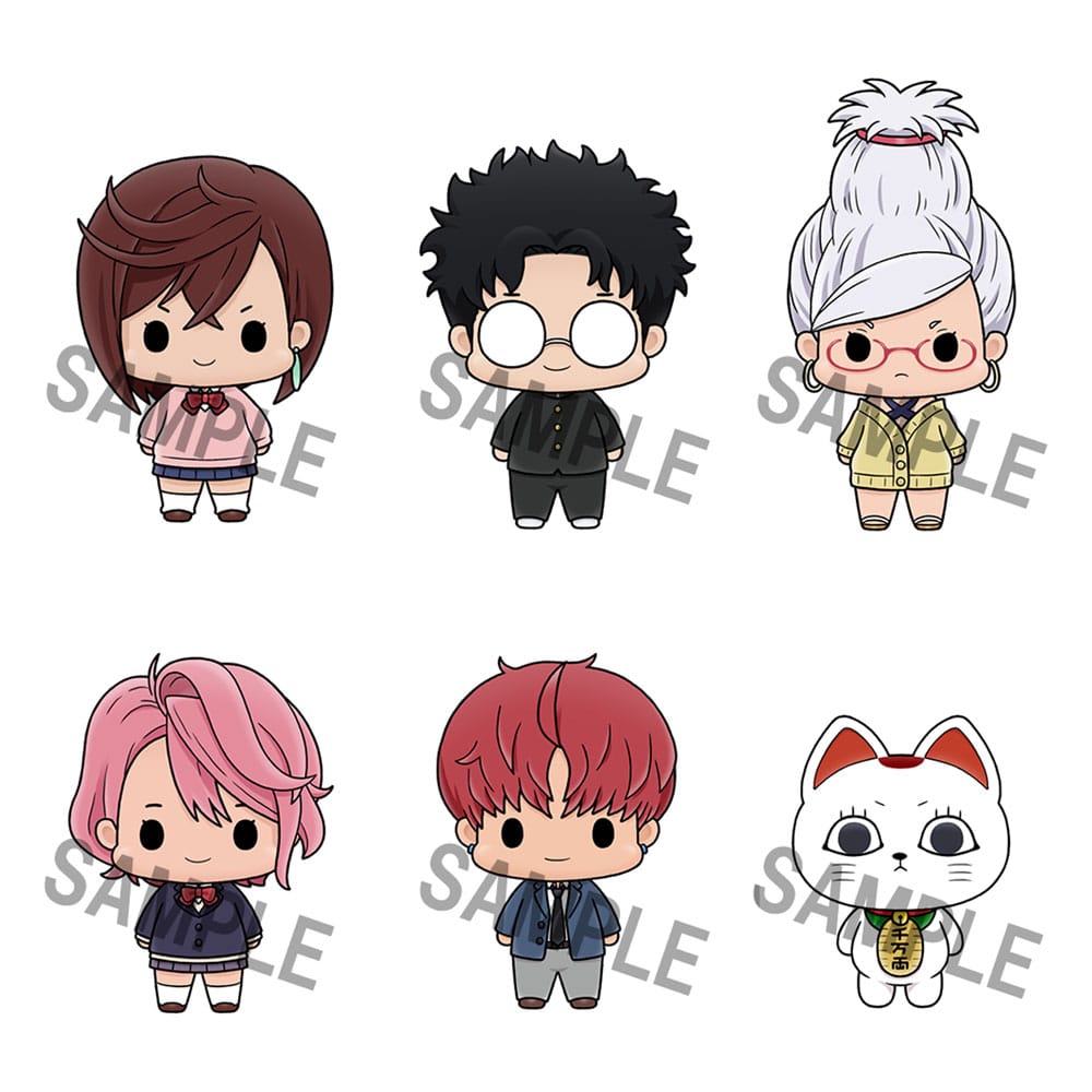 Dandadan Chokorin Mascot Series Trading Figure 6-Pack 5 cm 4535123842740