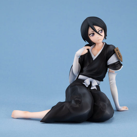 Bleach: Thousand-Year Blood War Melty Princess PVC Statue Rukia Palm Size 9 cm 4535123842757