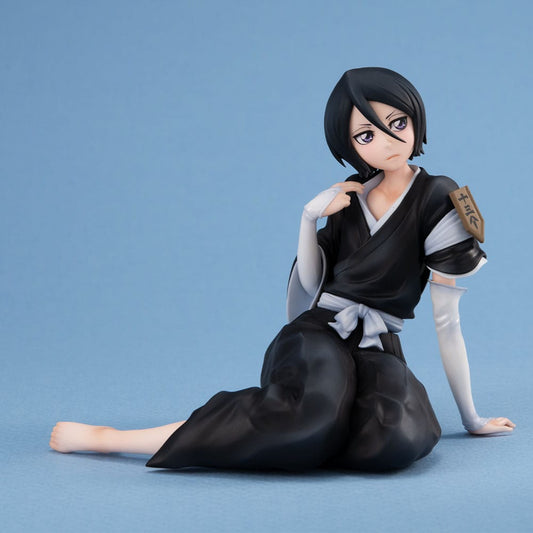 Bleach: Thousand-Year Blood War Melty Princess PVC Statue Rukia Palm Size 9 cm 4535123842757