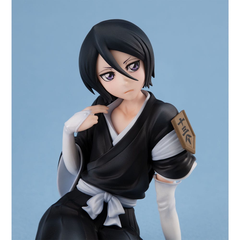 Bleach: Thousand-Year Blood War Melty Princess PVC Statue Rukia Palm Size 9 cm 4535123842757