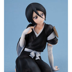 Bleach: Thousand-Year Blood War Melty Princess PVC Statue Rukia Palm Size 9 cm 4535123842757