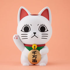 Dandadan Occultic Sofubi Collection Vinyl Figure Turbo Granny Fortune Cat Ver. 15 cm 4535123842870