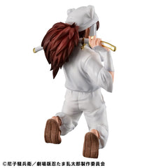 Nintama Rantaro The Movie G.E.M. Series PVC Statue Tenki Palm Size 12 cm 4535123842931