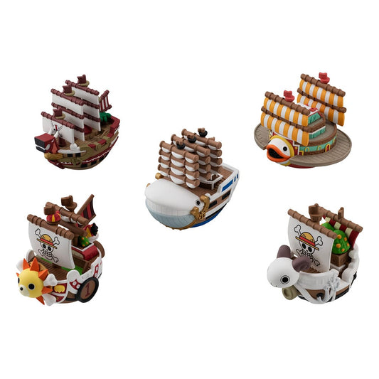 One Piece Yuracolle Series Trading Figure 5-Pack Grand Line 6 cm 4535123842979