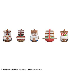 One Piece Yuracolle Series Trading Figure 5-Pack Grand Line 6 cm 4535123842979